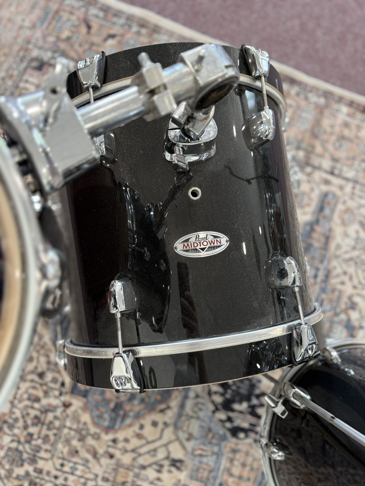 Pearl Midtown 4-Piece Kids Drum Set (14x16 / 7x10 / 12x13 / 5.5x13)