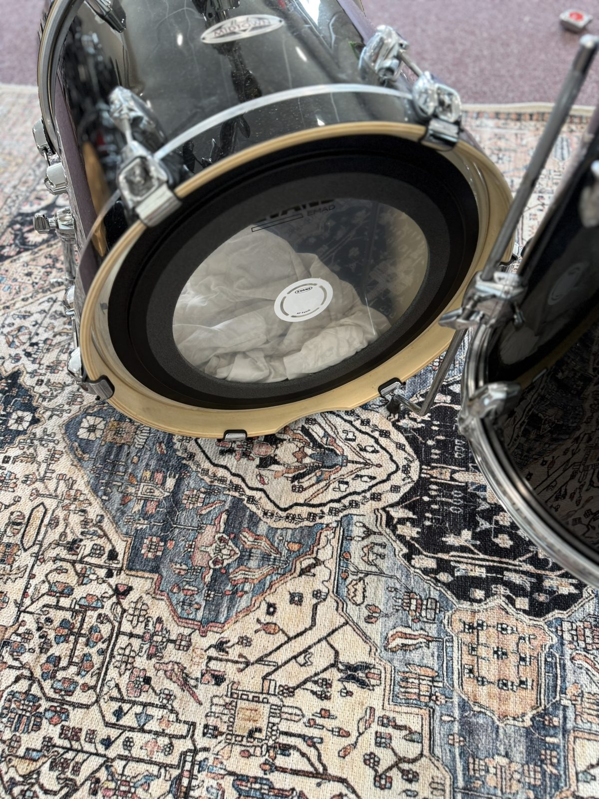 Pearl Midtown 4-Piece Kids Drum Set (14x16 / 7x10 / 12x13 / 5.5x13)