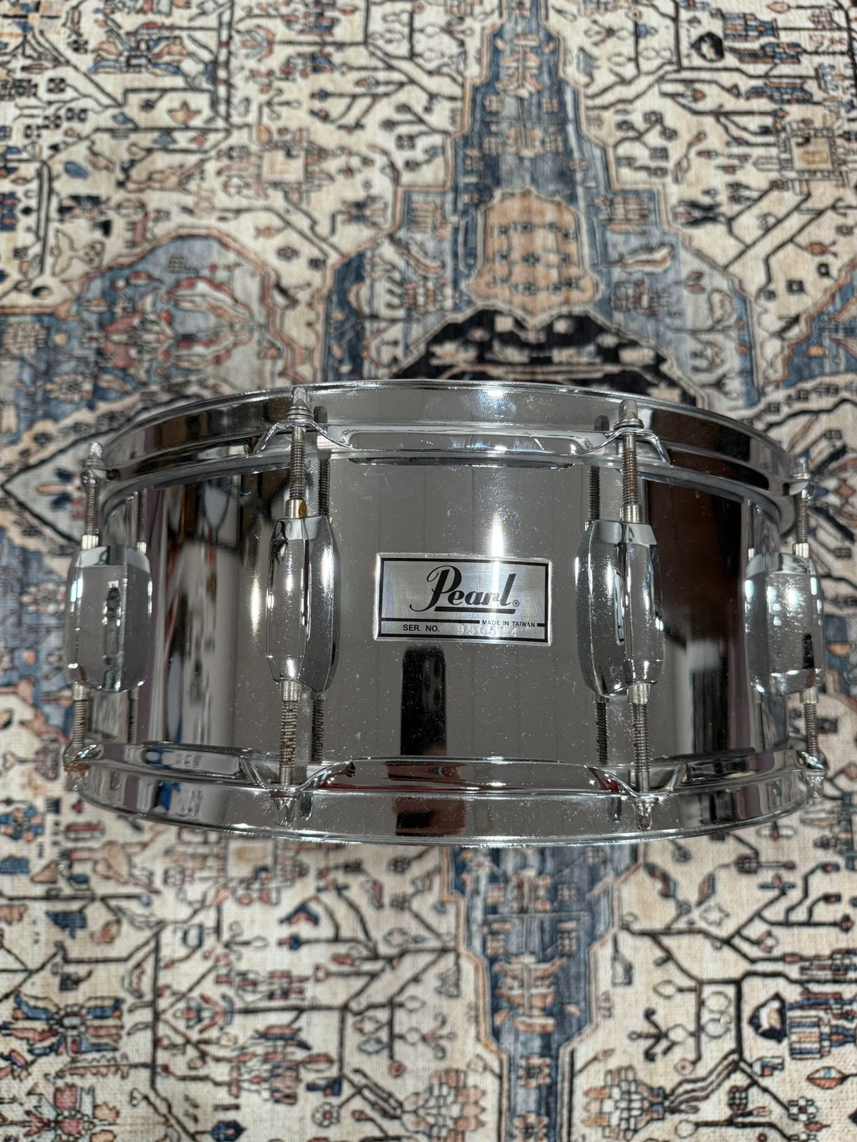 Pearl 5.5x14" Steel Snare Drum