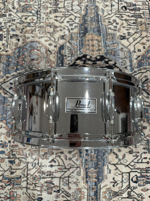 Pearl 5.5x14" Steel Snare Drum