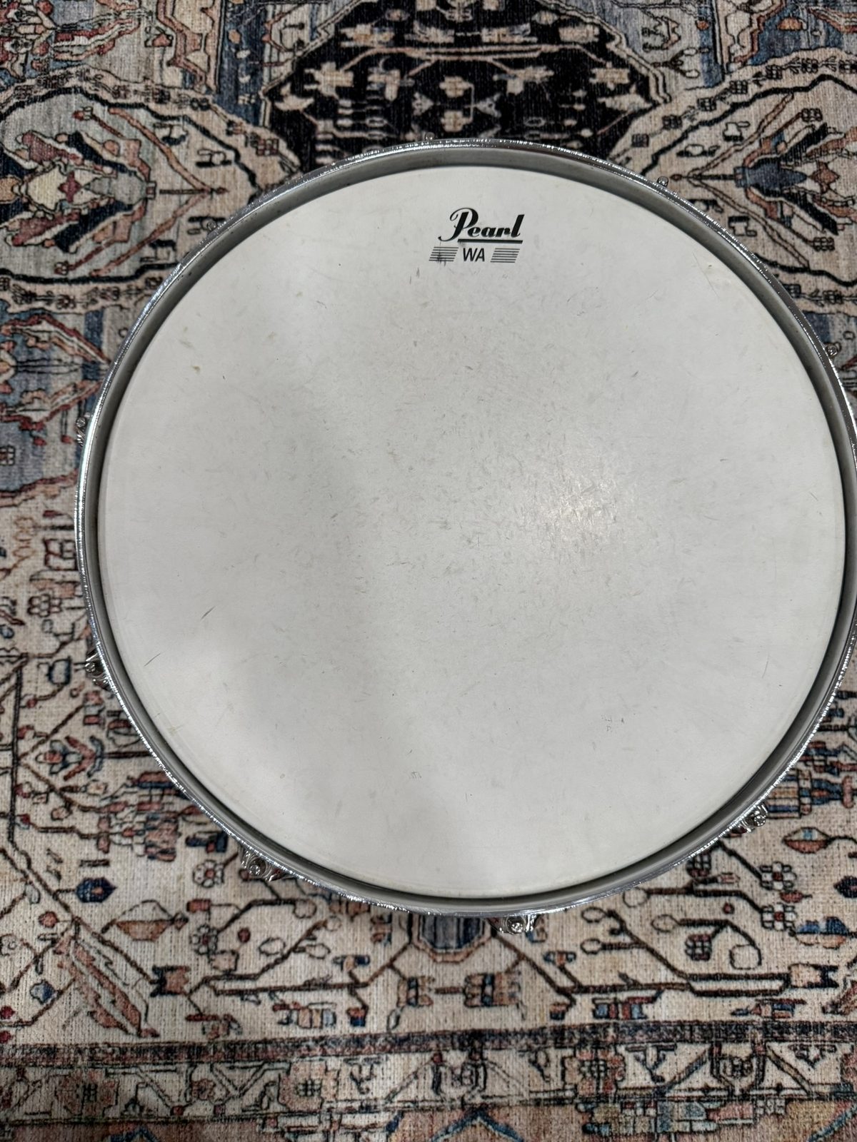 Pearl 5.5x14" Steel Snare Drum
