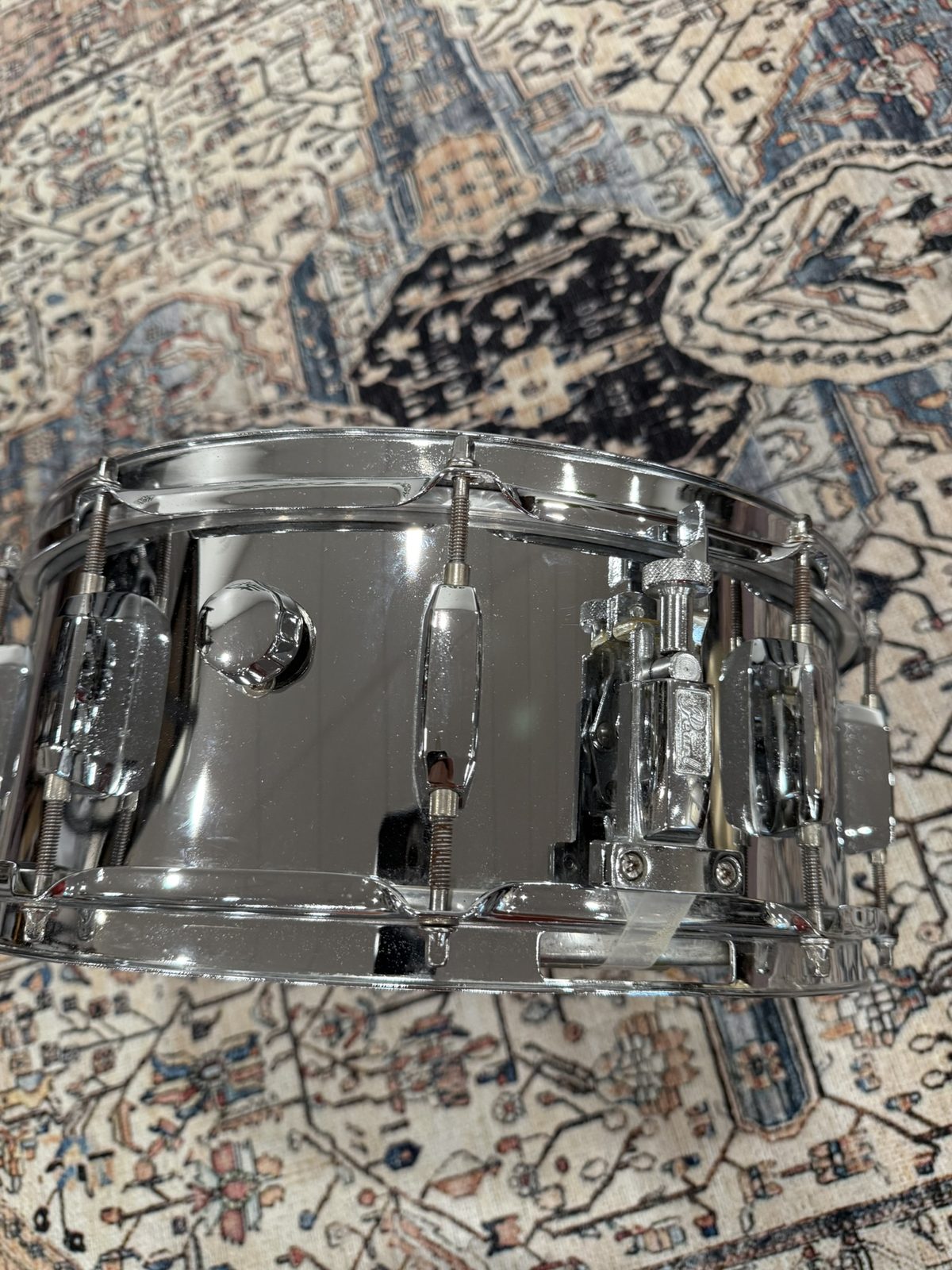 Pearl 5.5x14" Steel Snare Drum