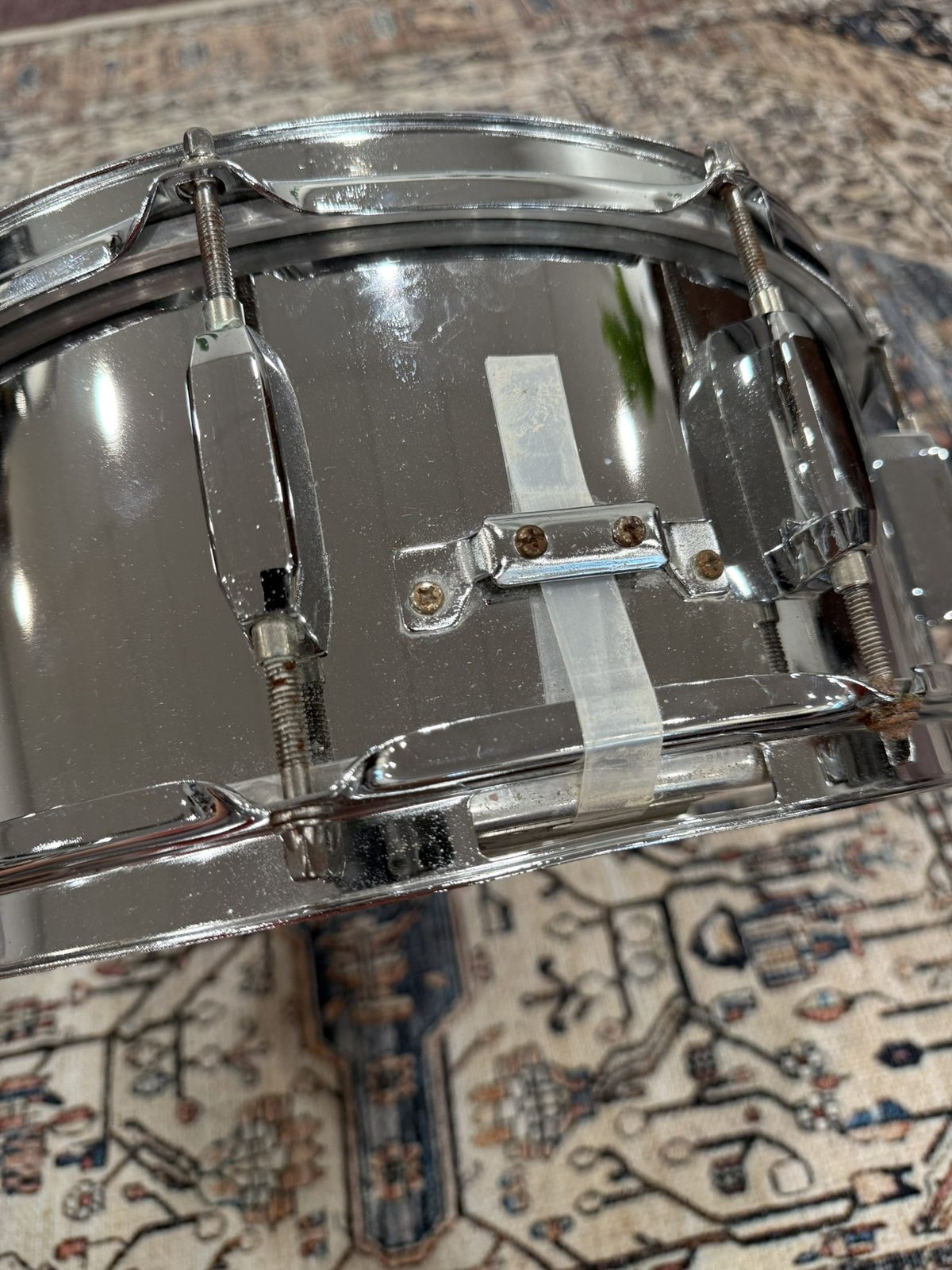 Pearl 5.5x14" Steel Snare Drum