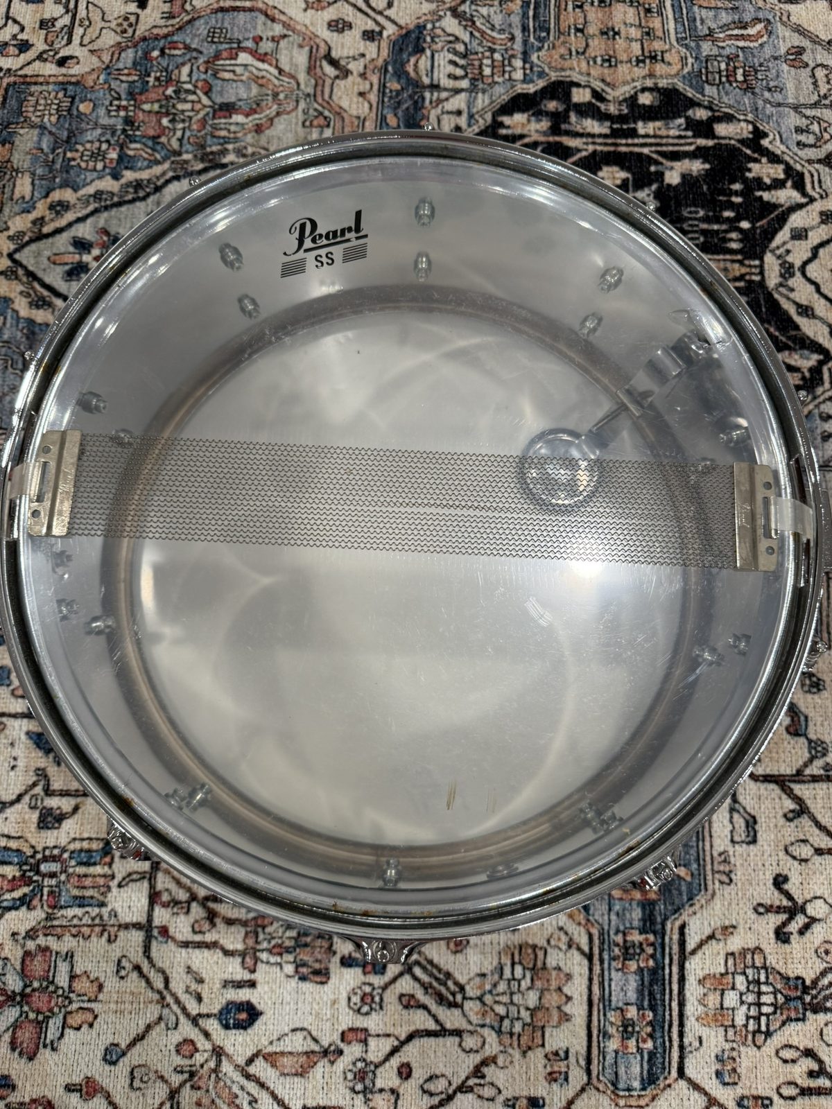Pearl 5.5x14" Steel Snare Drum