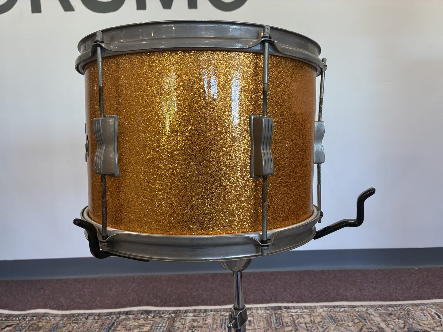 Ludwig Clubdate 1960s 13x9" Tom - Gold Sparkle