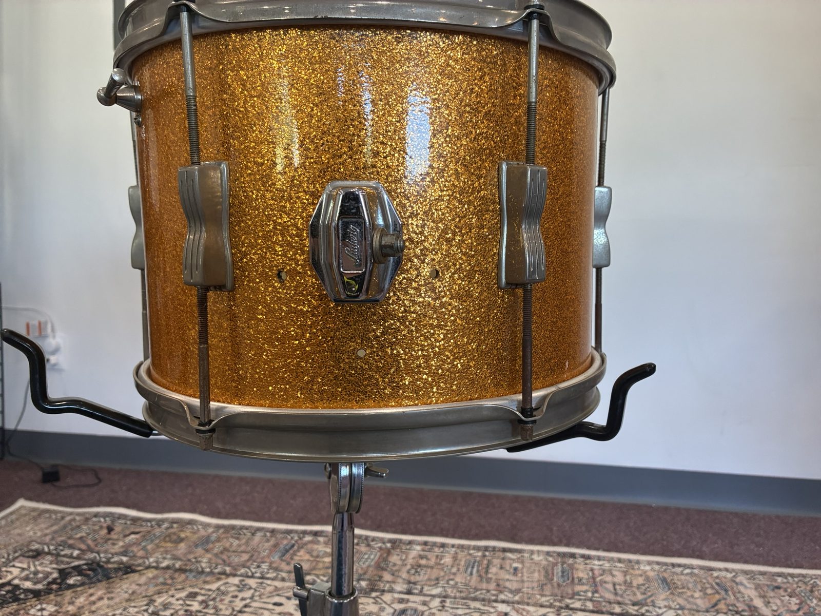 Ludwig Clubdate 1960s 13x9" Tom - Gold Sparkle