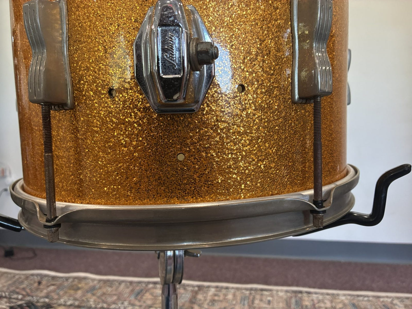Ludwig Clubdate 1960s 13x9" Tom - Gold Sparkle