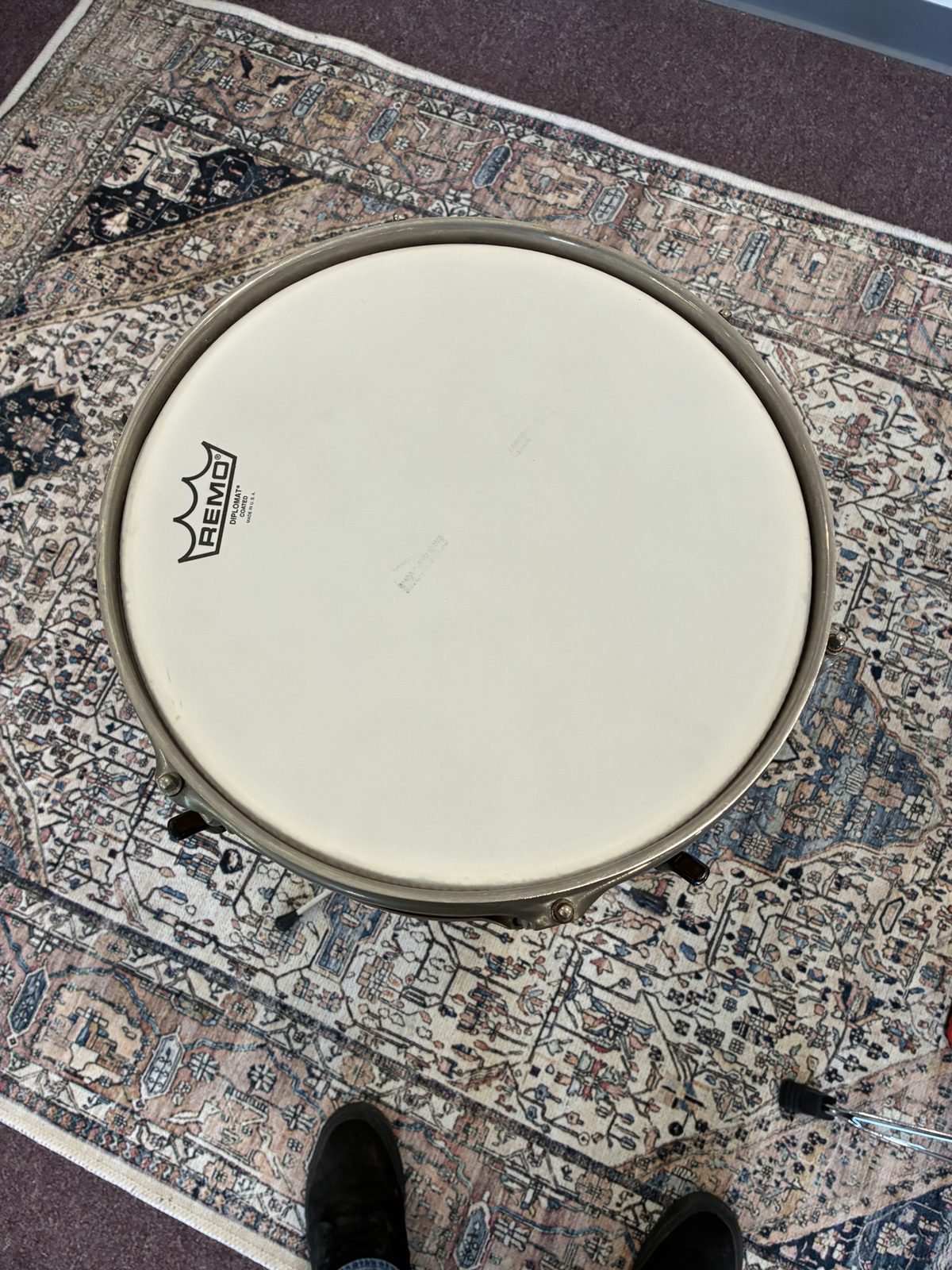 Ludwig Clubdate 1960s 13x9" Tom - Gold Sparkle