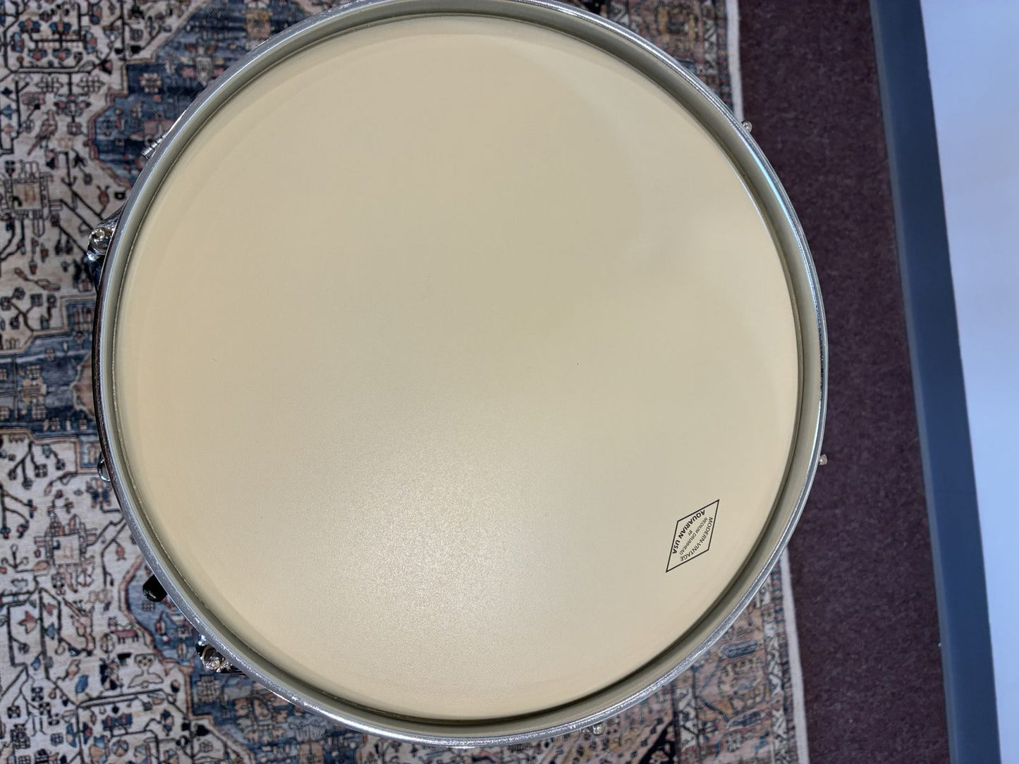 Ludwig Club Date 1960s 13x9" Tom - Champagne Sparkle (White Interior)