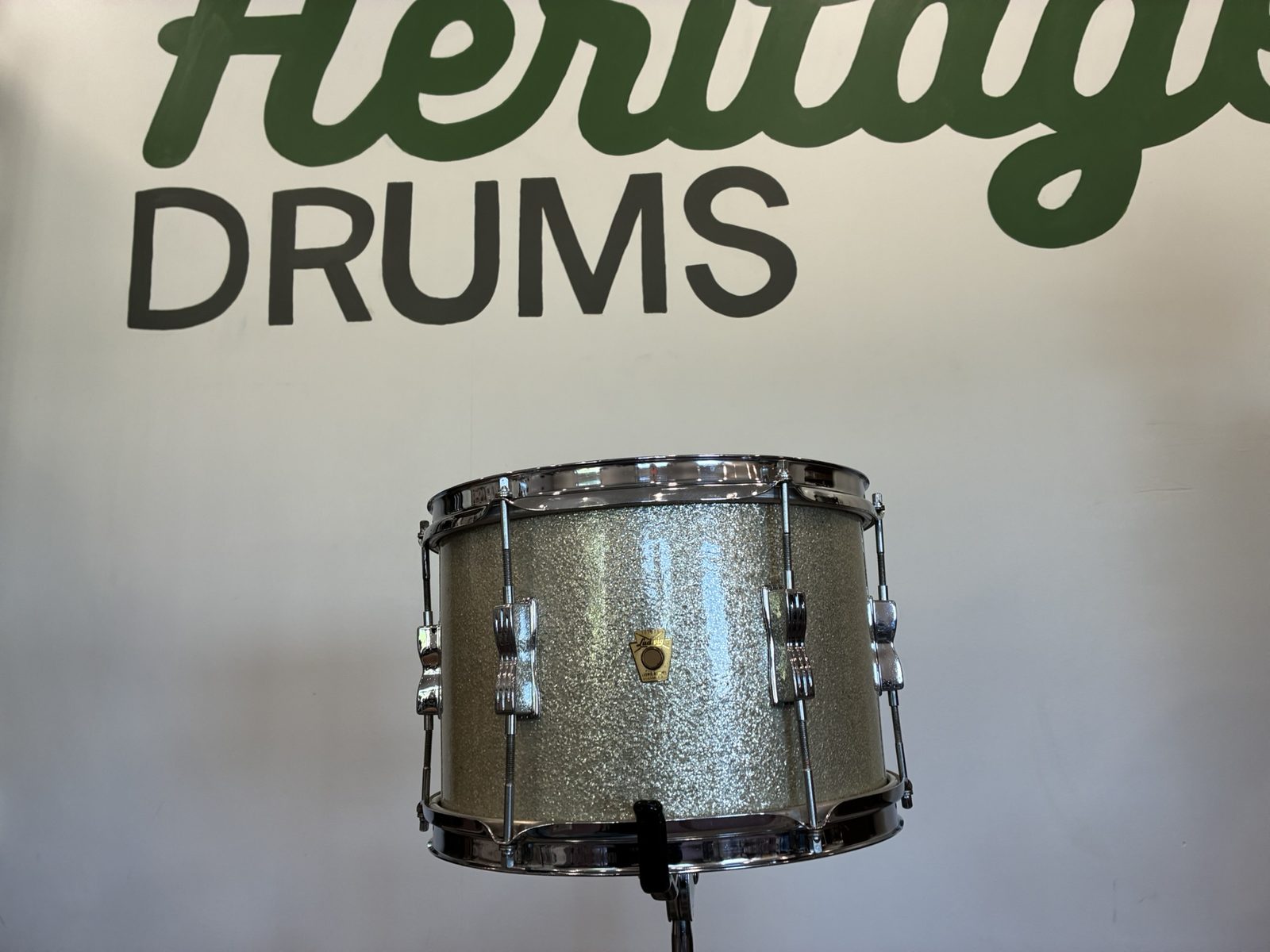 Ludwig Club Date 1960s  12x8" Tom - Silver Sparkle