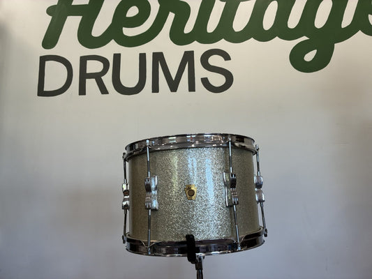 Ludwig Club Date 1960s  12x8" Tom - Silver Sparkle