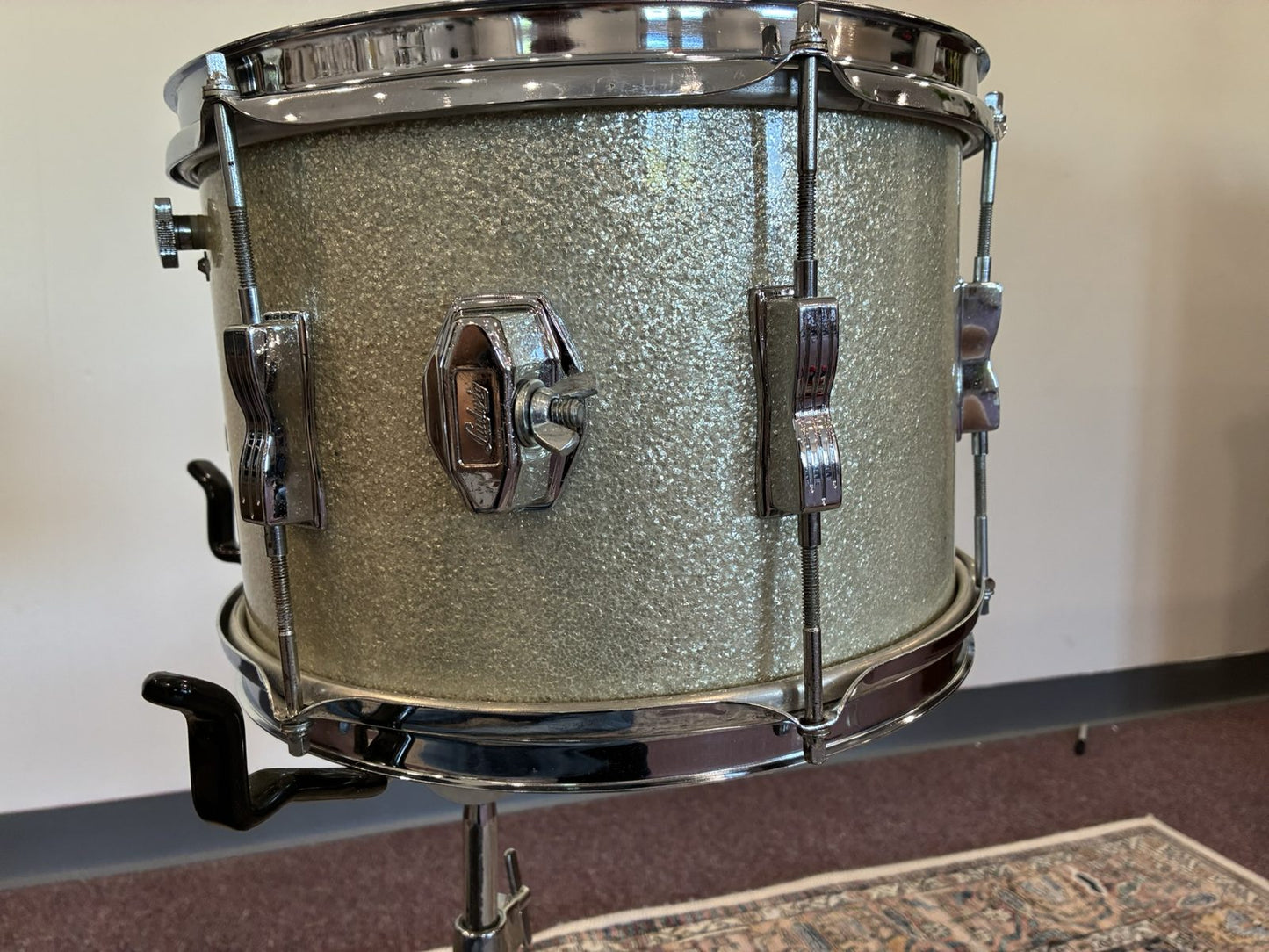Ludwig Club Date 1960s  12x8" Tom - Silver Sparkle