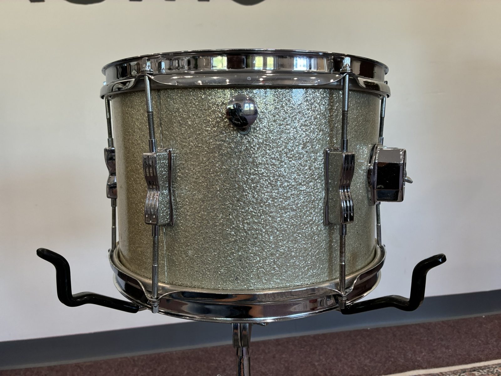 Ludwig Club Date 1960s  12x8" Tom - Silver Sparkle