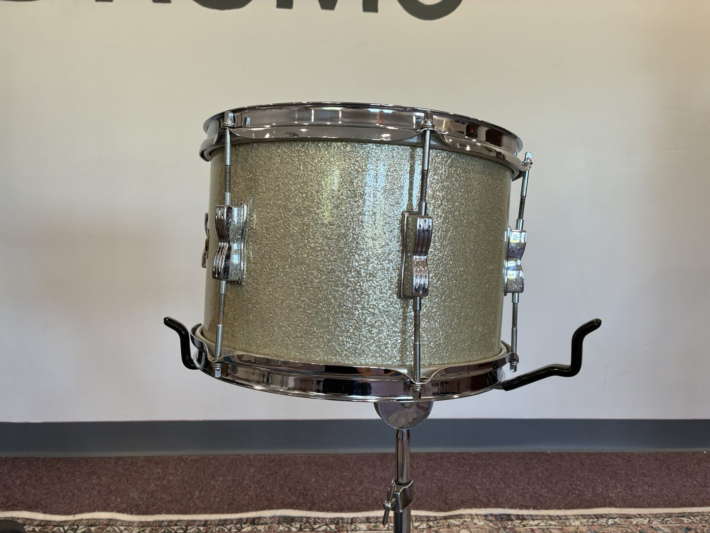 Ludwig Club Date 1960s  12x8" Tom - Silver Sparkle