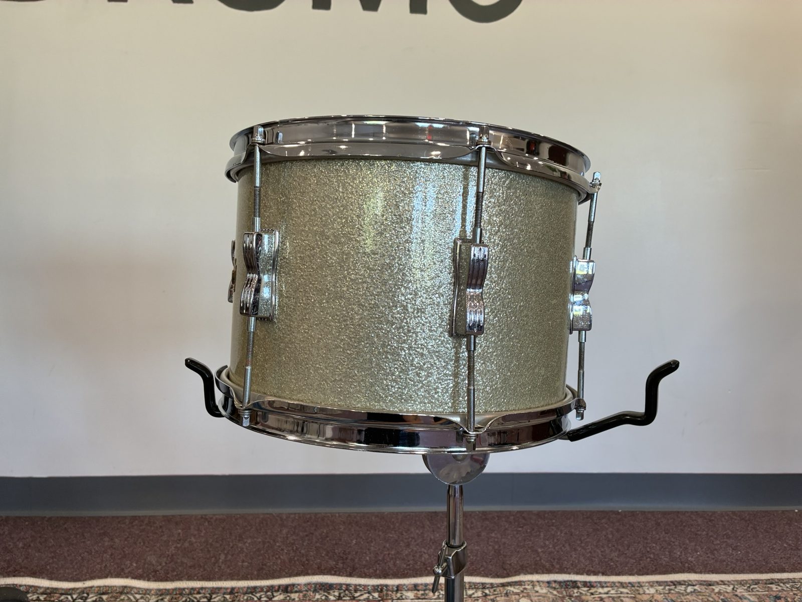 Ludwig Club Date 1960s  12x8" Tom - Silver Sparkle