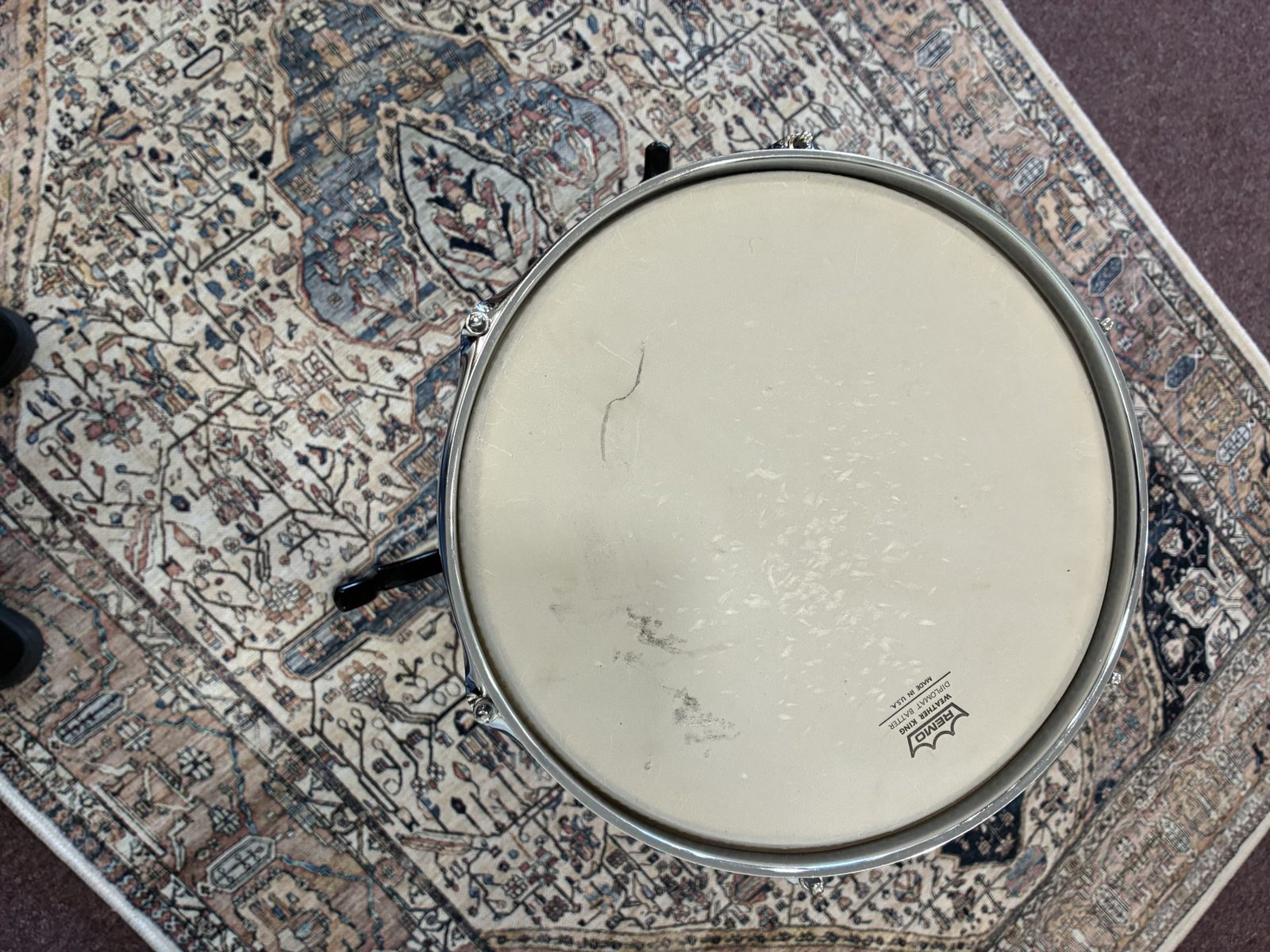 Ludwig Club Date 1960s  12x8" Tom - Silver Sparkle