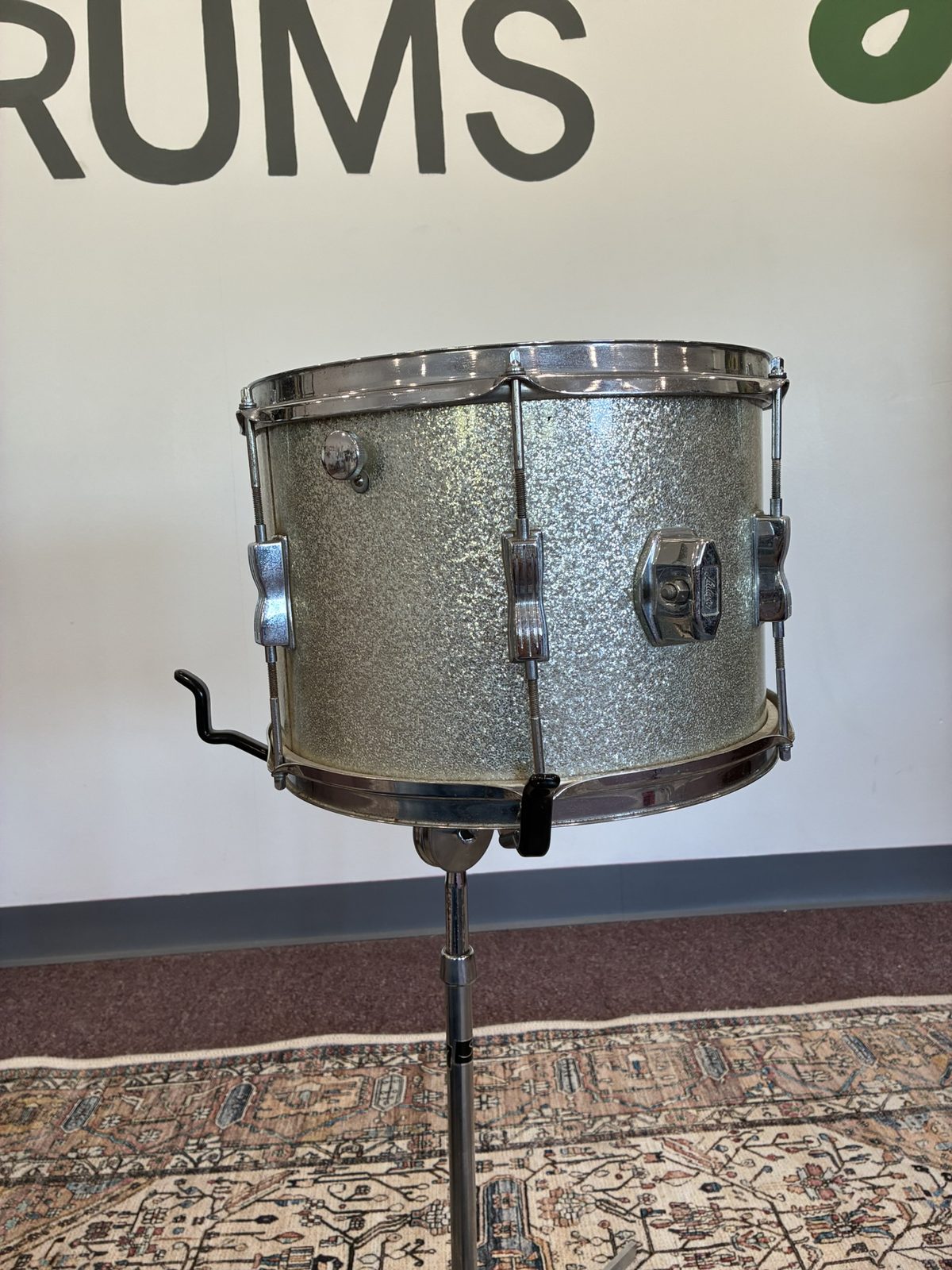 Ludwig Club Date 1960s 13x9" Tom - Silver Sparkle