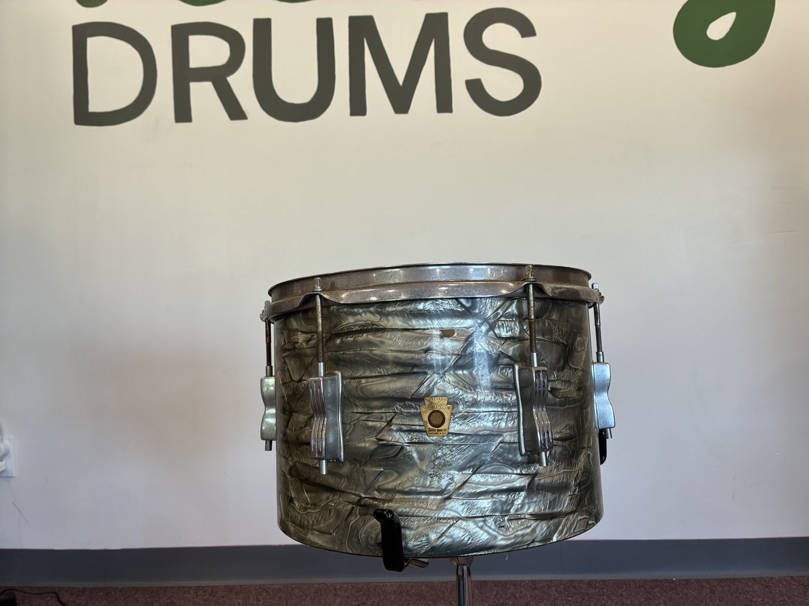 Ludwig Club Date 1960s  12x8" Tom - Sky Blue Pearl