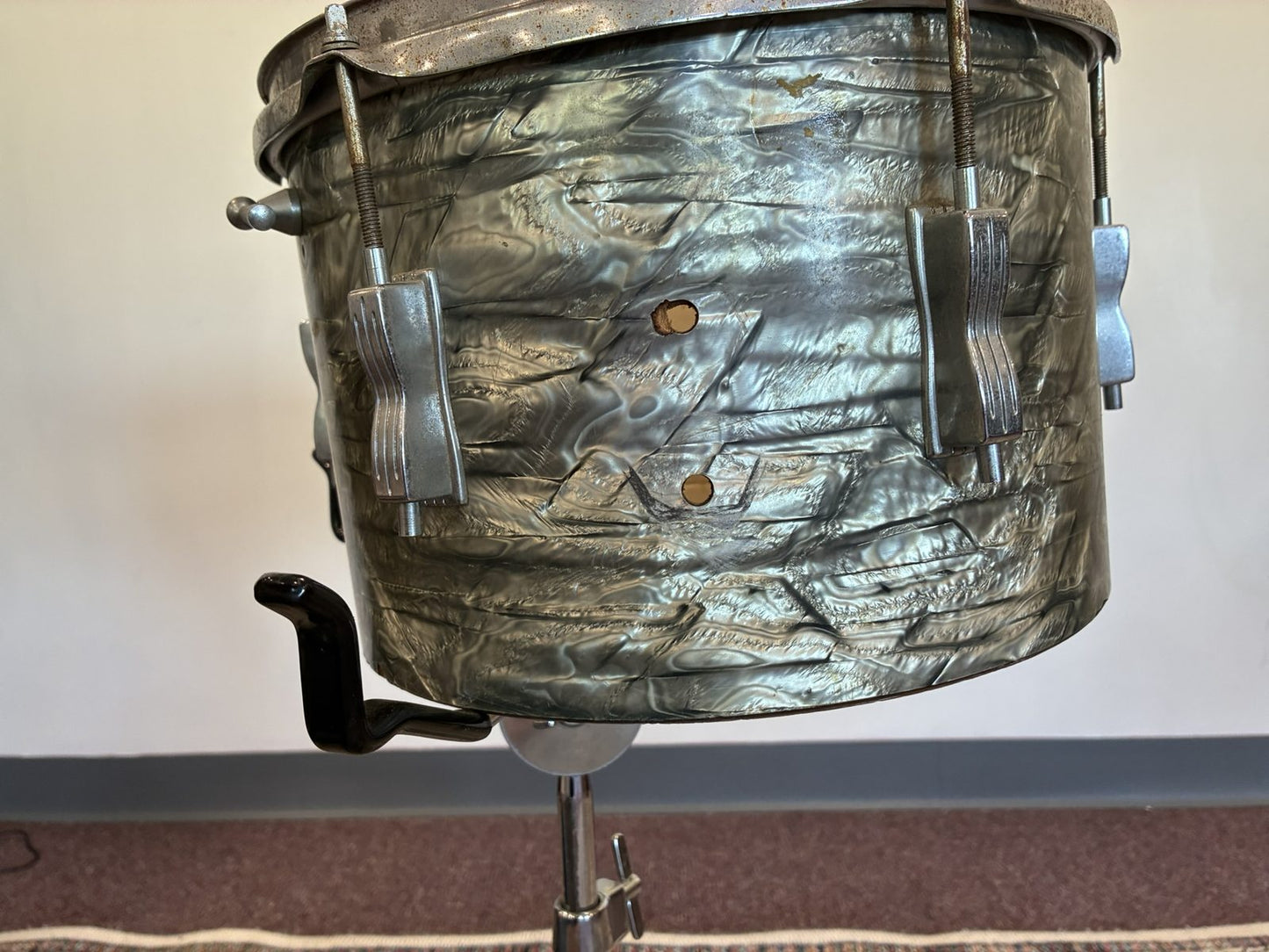 Ludwig Club Date 1960s  12x8" Tom - Sky Blue Pearl