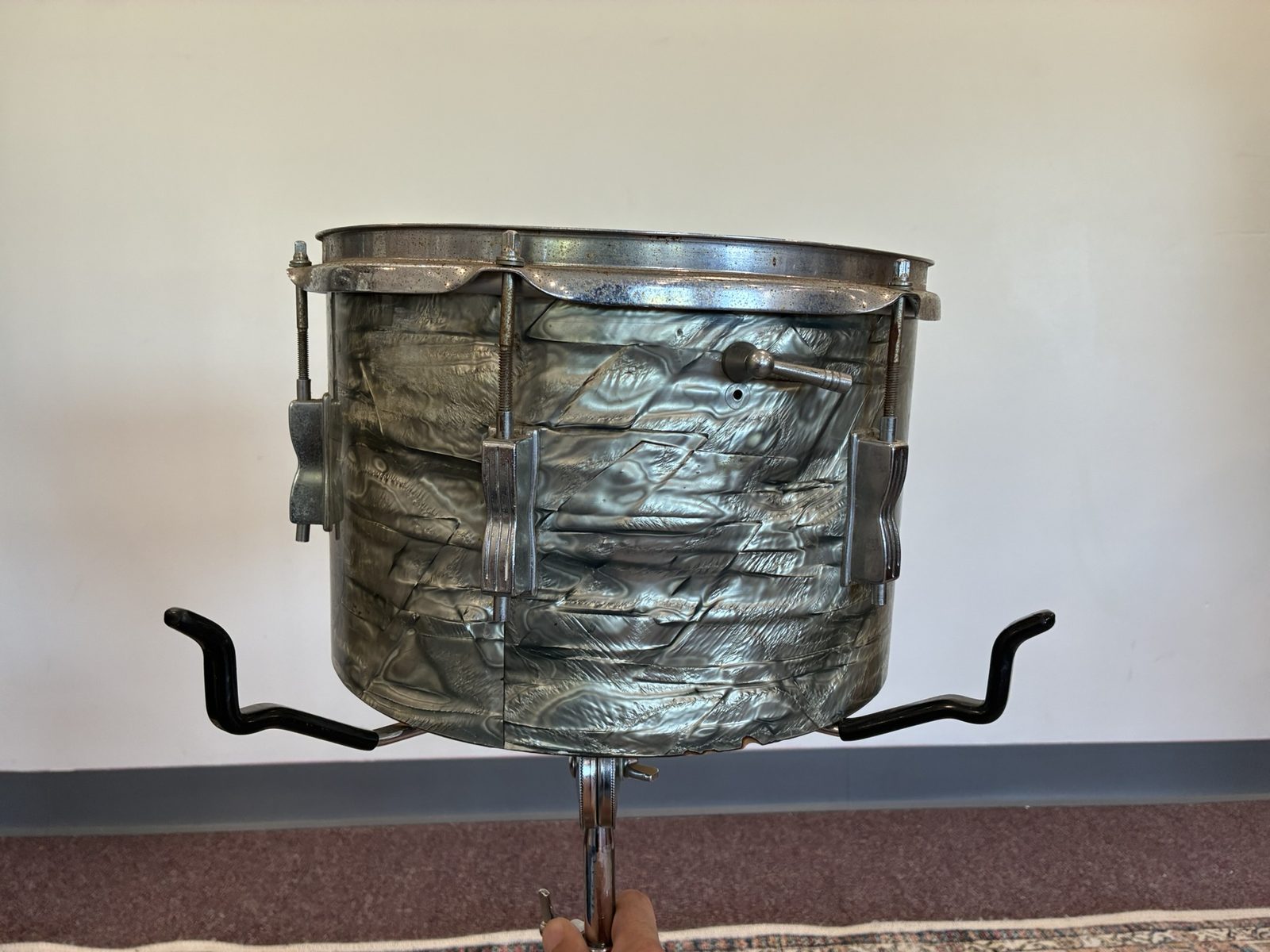 Ludwig Club Date 1960s  12x8" Tom - Sky Blue Pearl