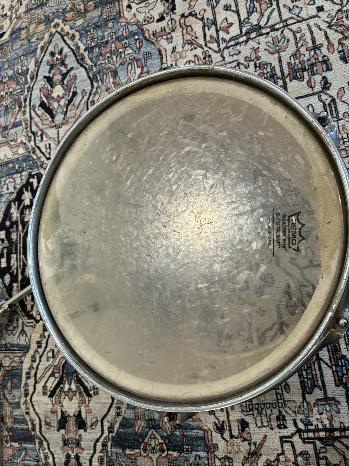 Ludwig Club Date 1960s  12x8" Tom - Sky Blue Pearl