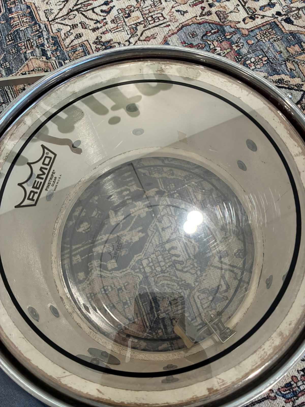 Ludwig 1960s Club Date 12x8" Tom - Red Sparkle