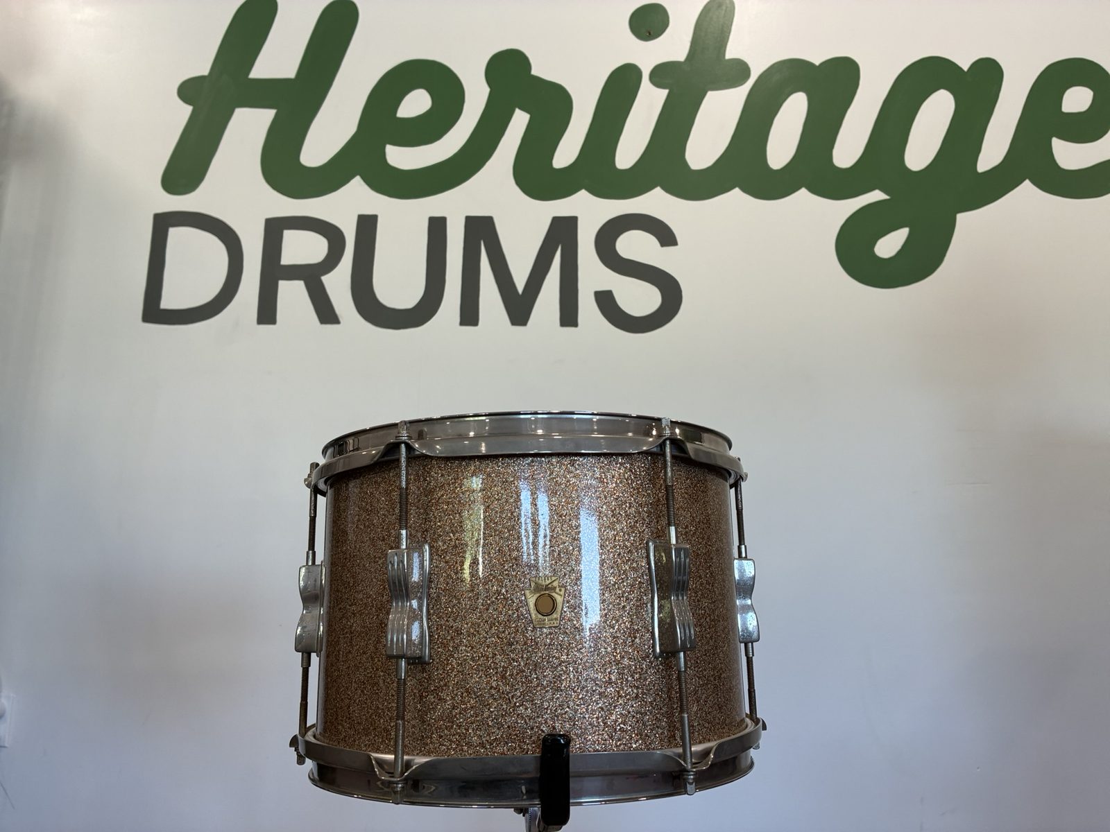 Ludwig 1960s Club Date 12x8" Tom - Champagne Sparkle