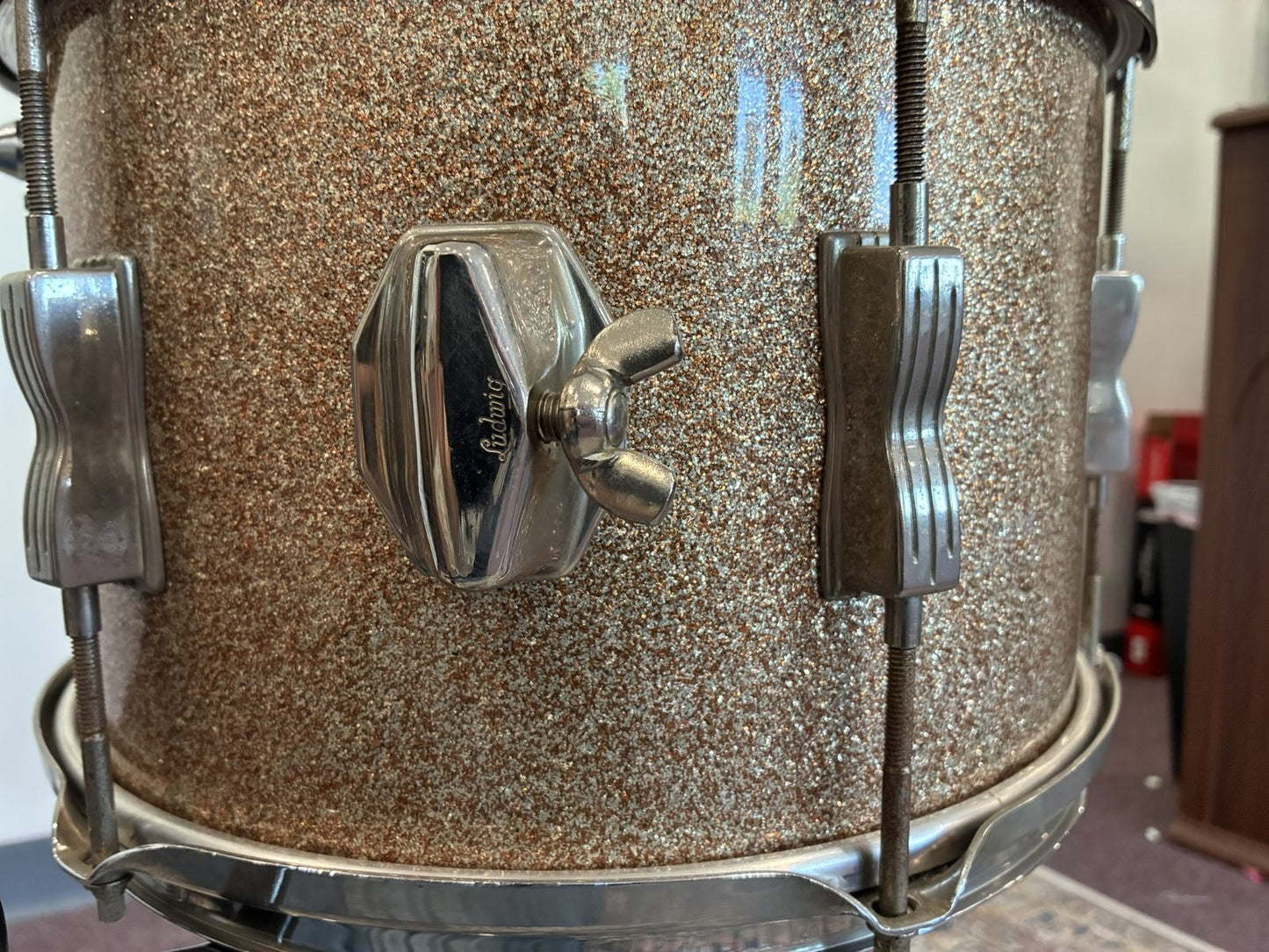 Ludwig 1960s Club Date 12x8" Tom - Champagne Sparkle