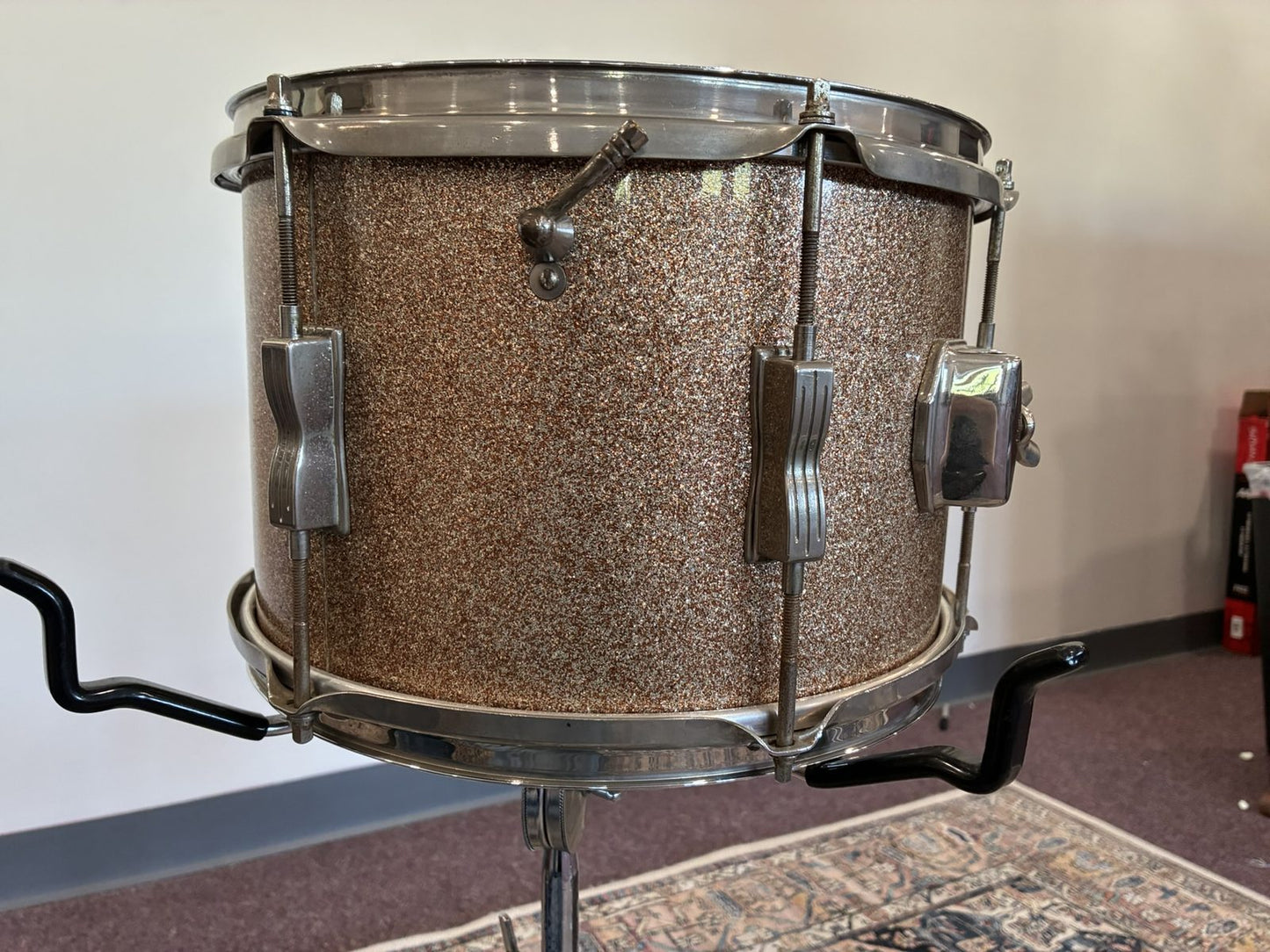 Ludwig 1960s Club Date 12x8" Tom - Champagne Sparkle