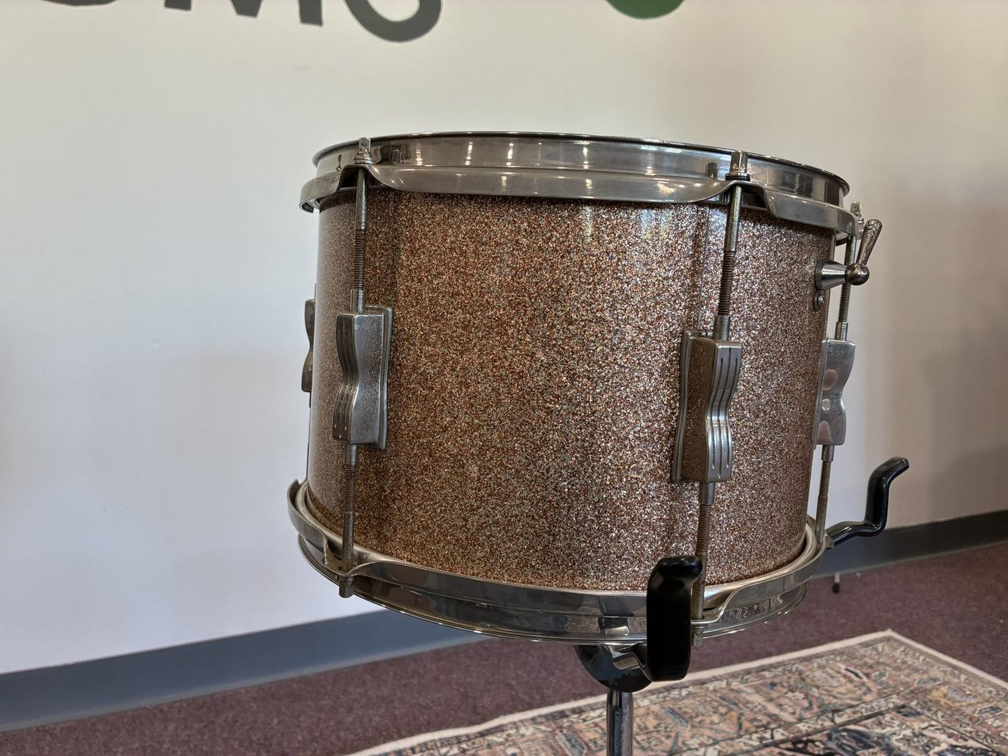 Ludwig 1960s Club Date 12x8" Tom - Champagne Sparkle