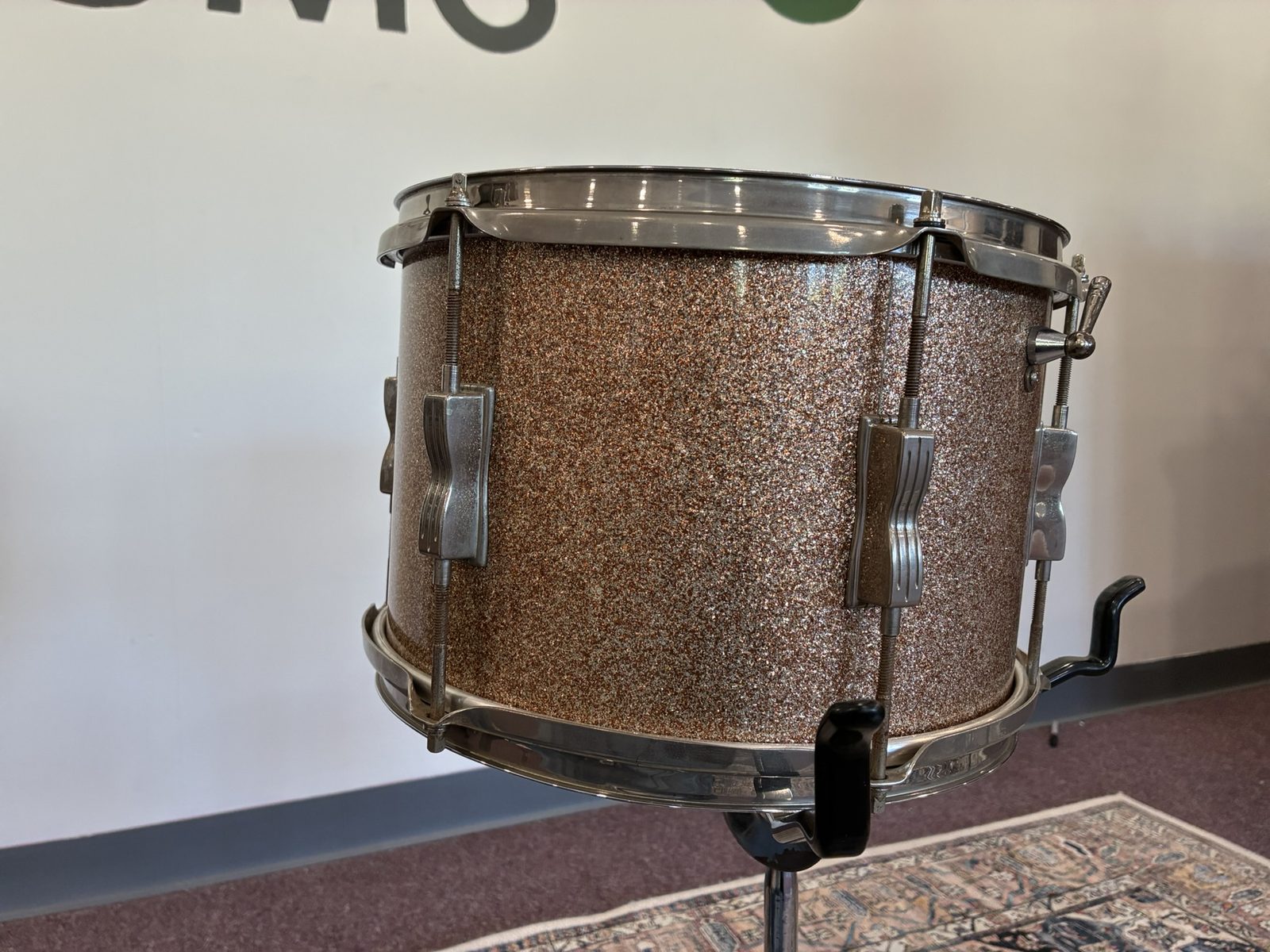 Ludwig 1960s Club Date 12x8" Tom - Champagne Sparkle