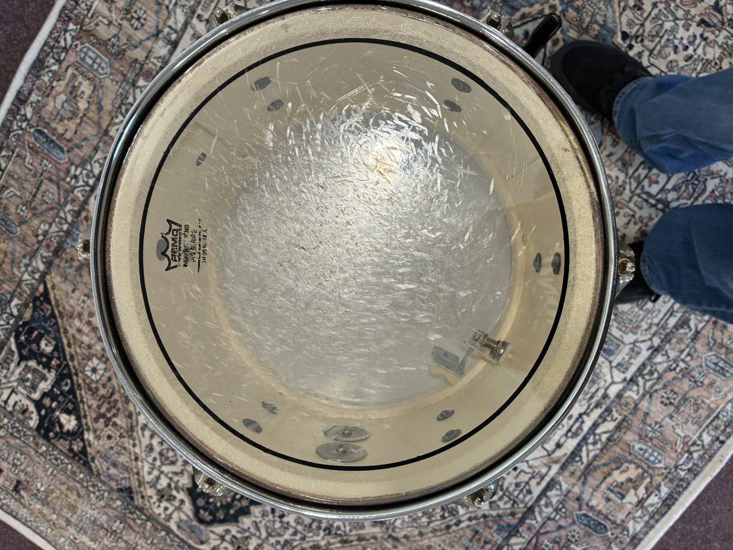 Ludwig 1960s Club Date 12x8" Tom - Champagne Sparkle