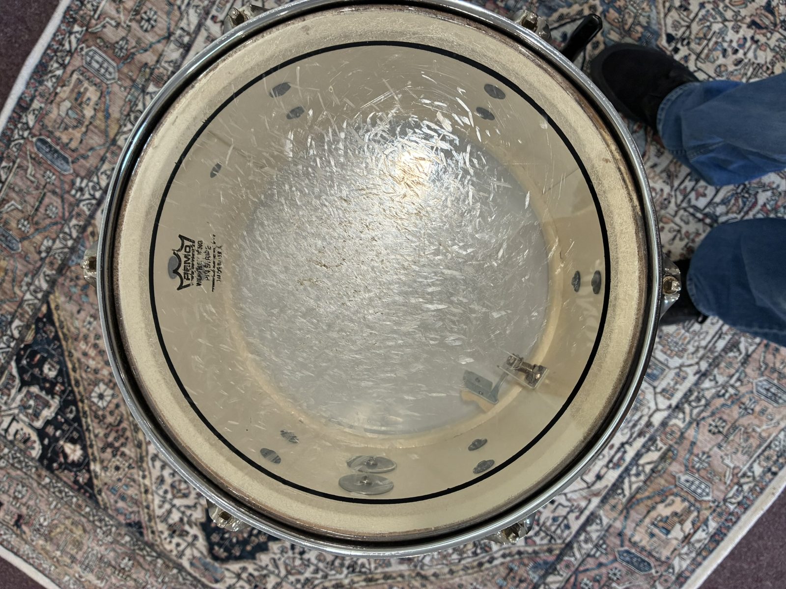 Ludwig 1960s Club Date 12x8" Tom - Champagne Sparkle