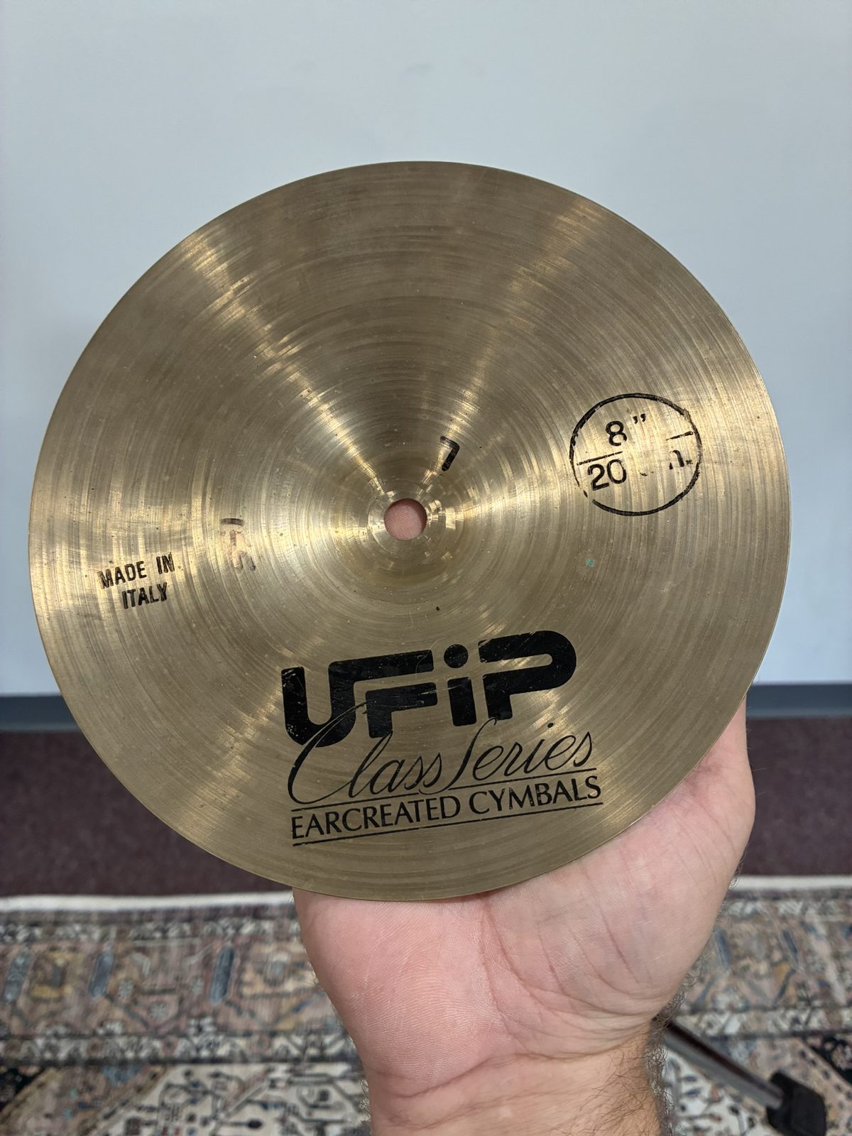 UFIP Class Series 8" Splash Cymbal