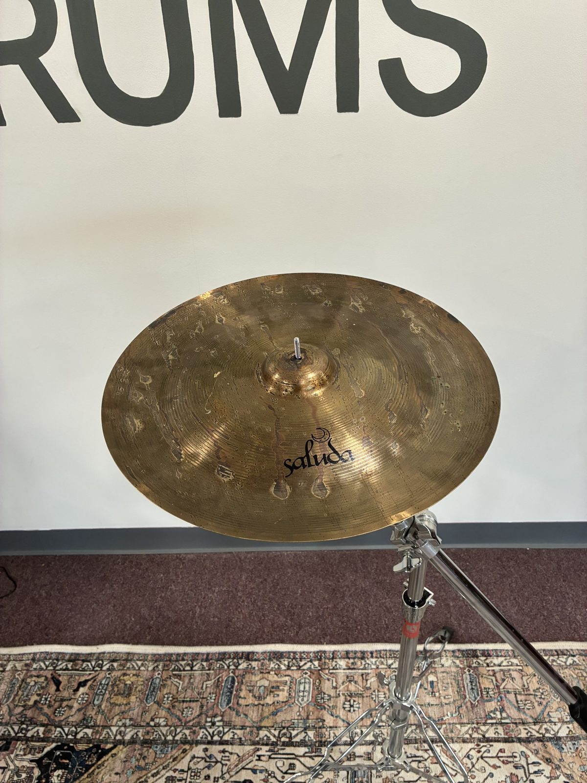 Saluda Nemesis 18" China Cymbal