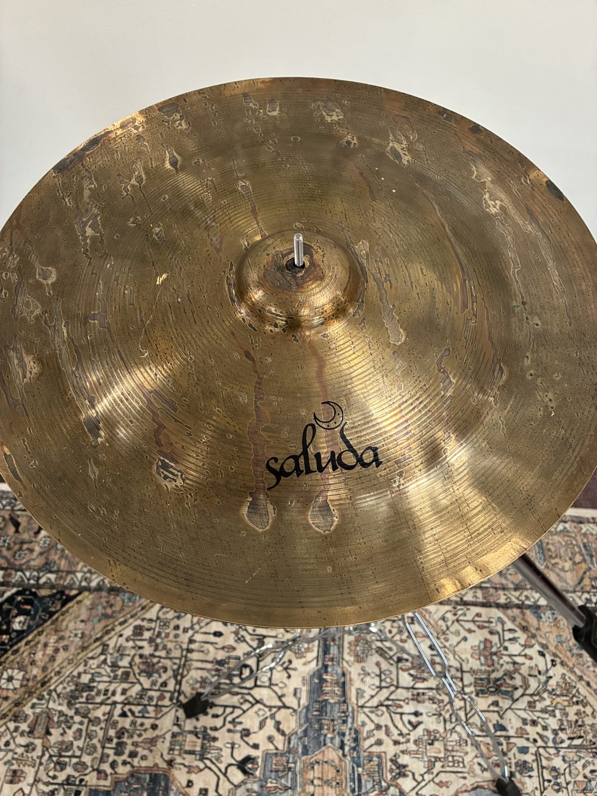 Saluda Nemesis 18" China Cymbal