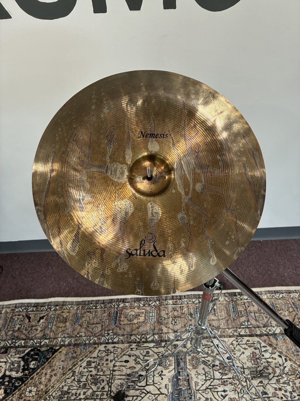 Saluda Nemesis 18" China Cymbal
