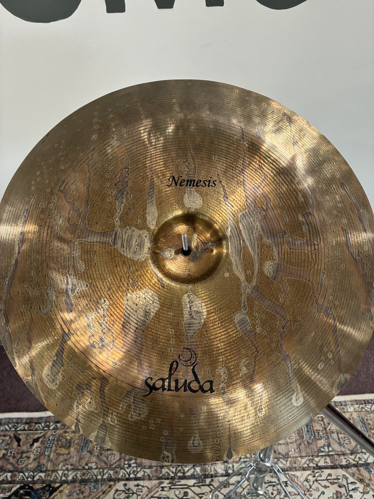 Saluda Nemesis 18" China Cymbal