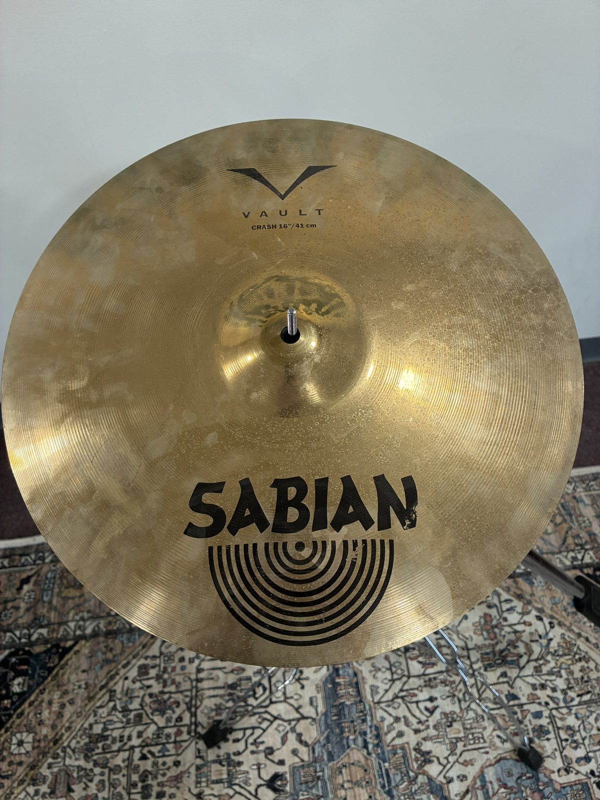 Sabian Vault 16" Crash Cymbal