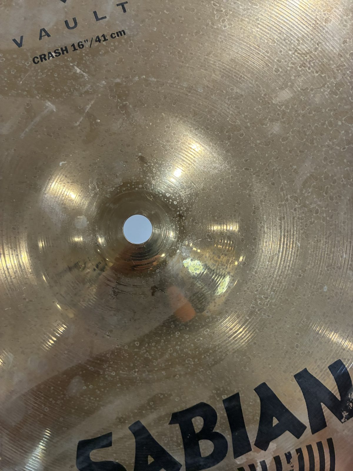Sabian Vault 16" Crash Cymbal