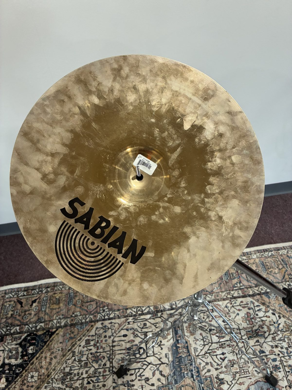 Sabian Vault 16" Crash Cymbal