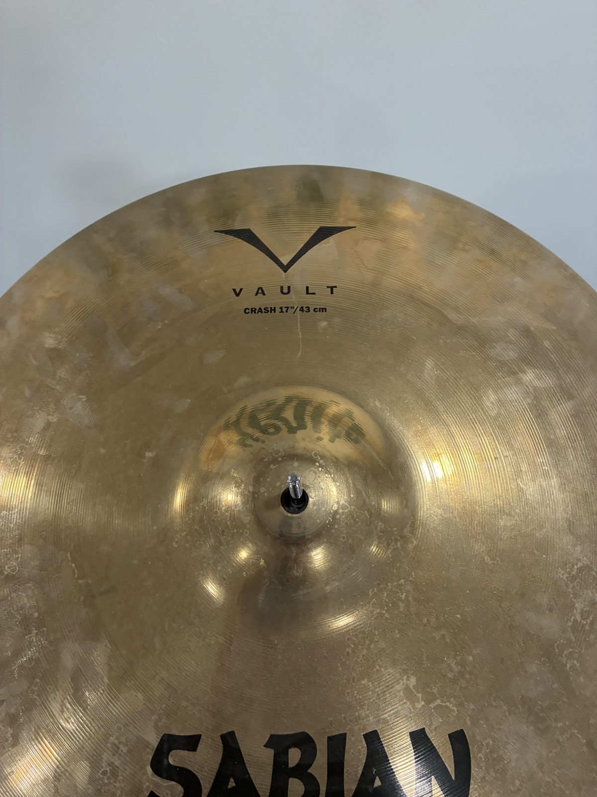 Sabian Vault 17" Crash Cymbal