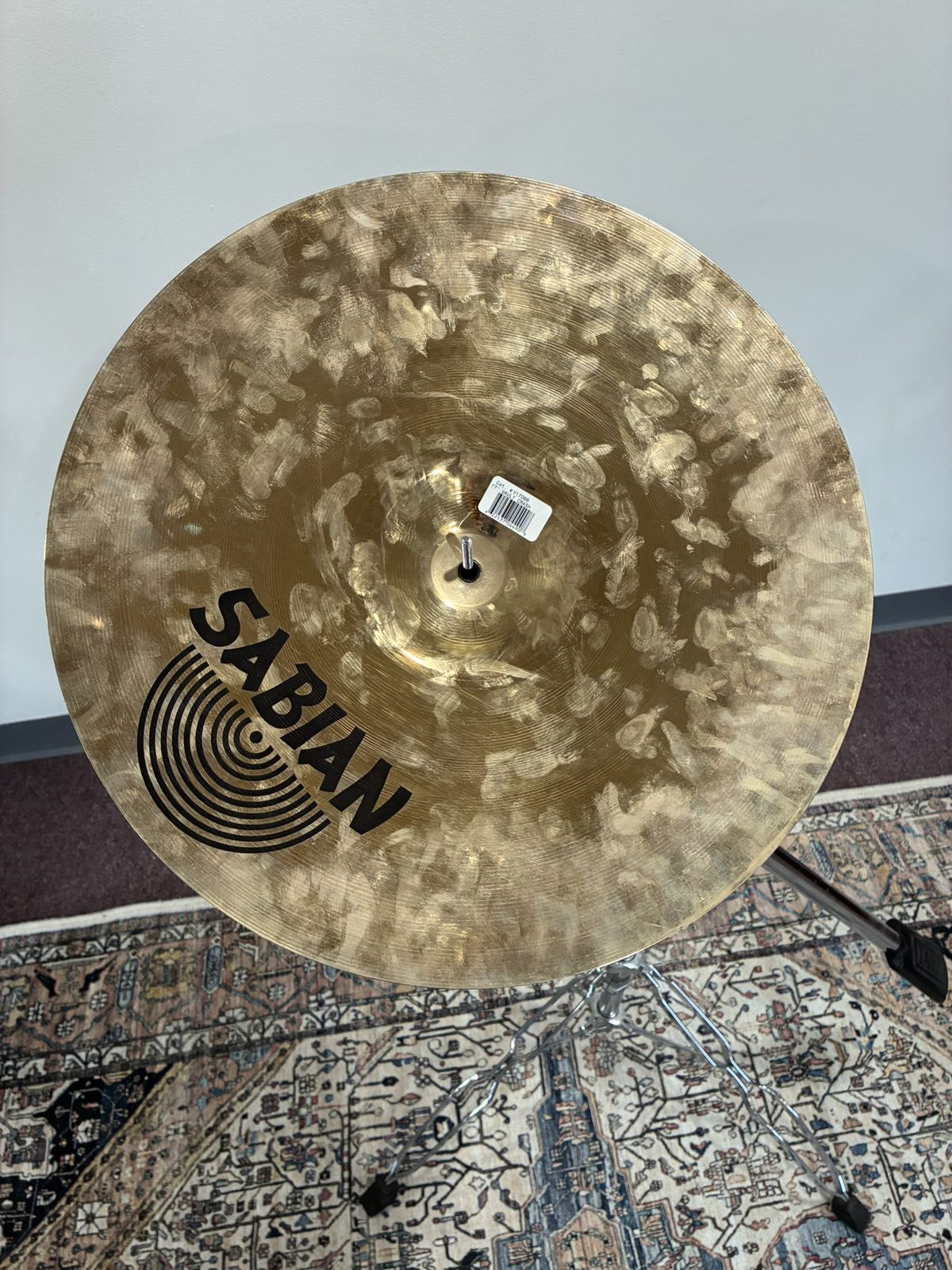 Sabian Vault 17" Crash Cymbal