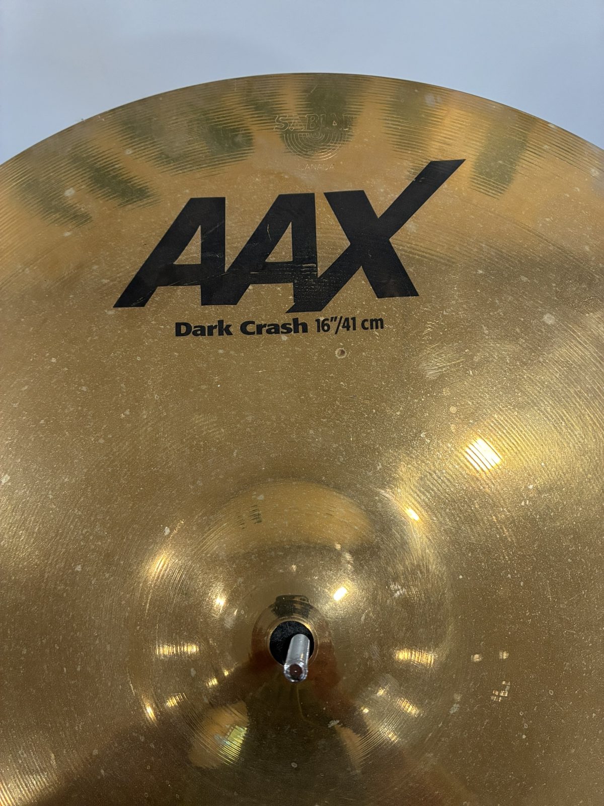 Sabian AAX 16" Dark Crash Cymbal
