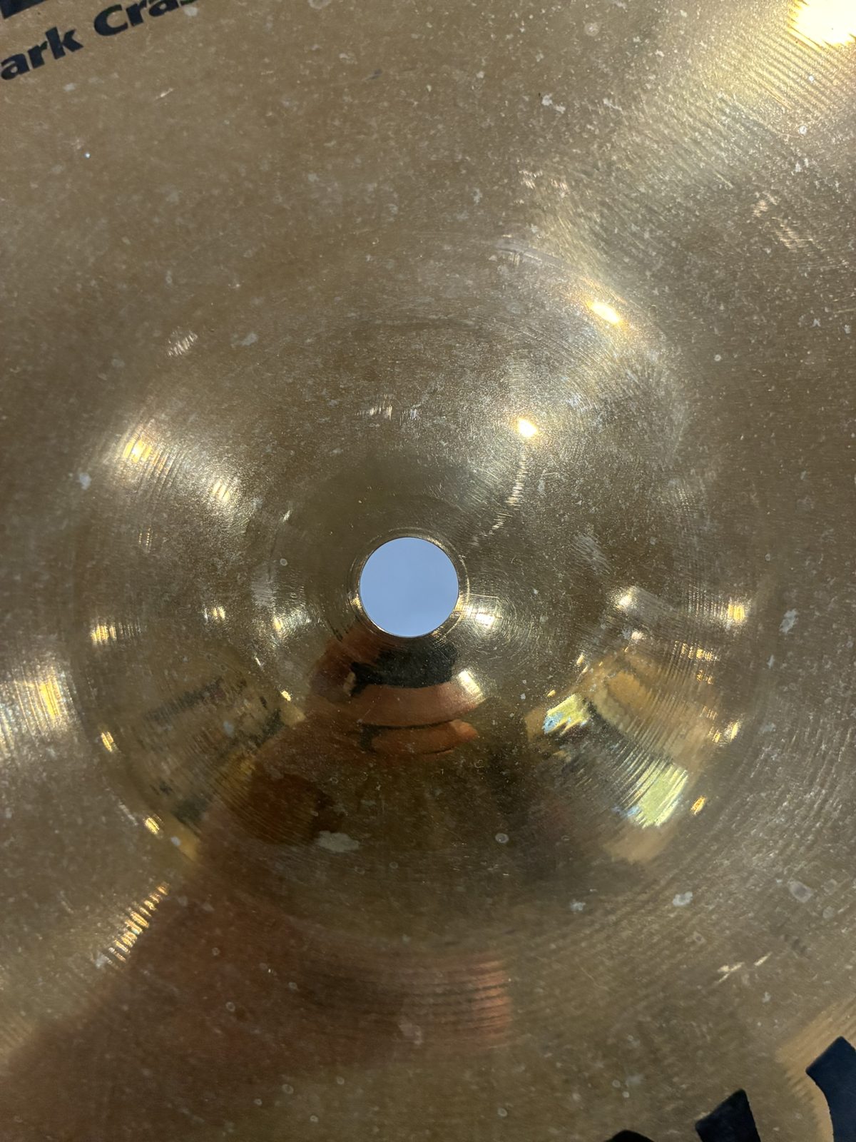 Sabian AAX 16" Dark Crash Cymbal