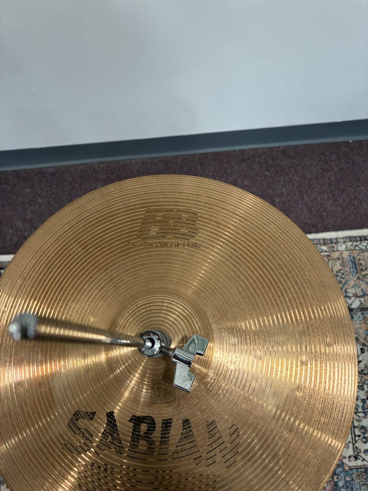 Sabian B8 14" Hi-Hat Cymbals (Pair)