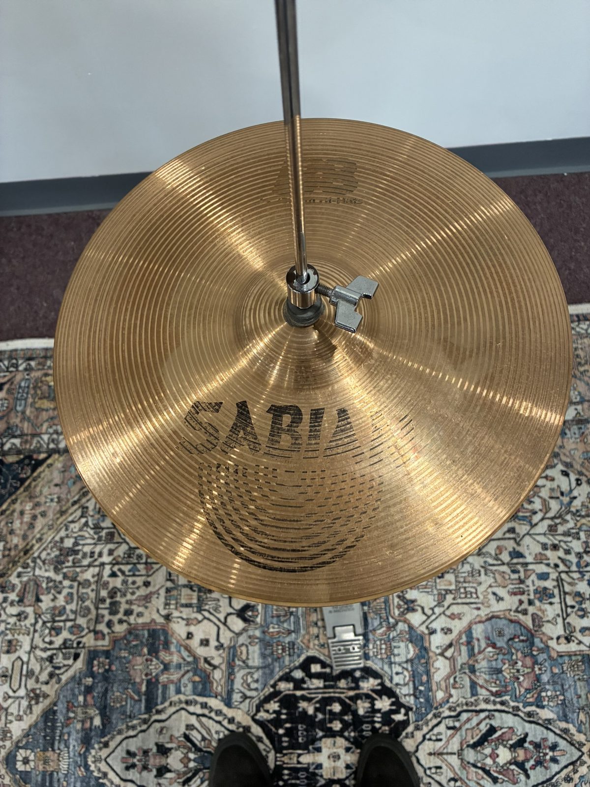 Sabian B8 14" Hi-Hat Cymbals (Pair)