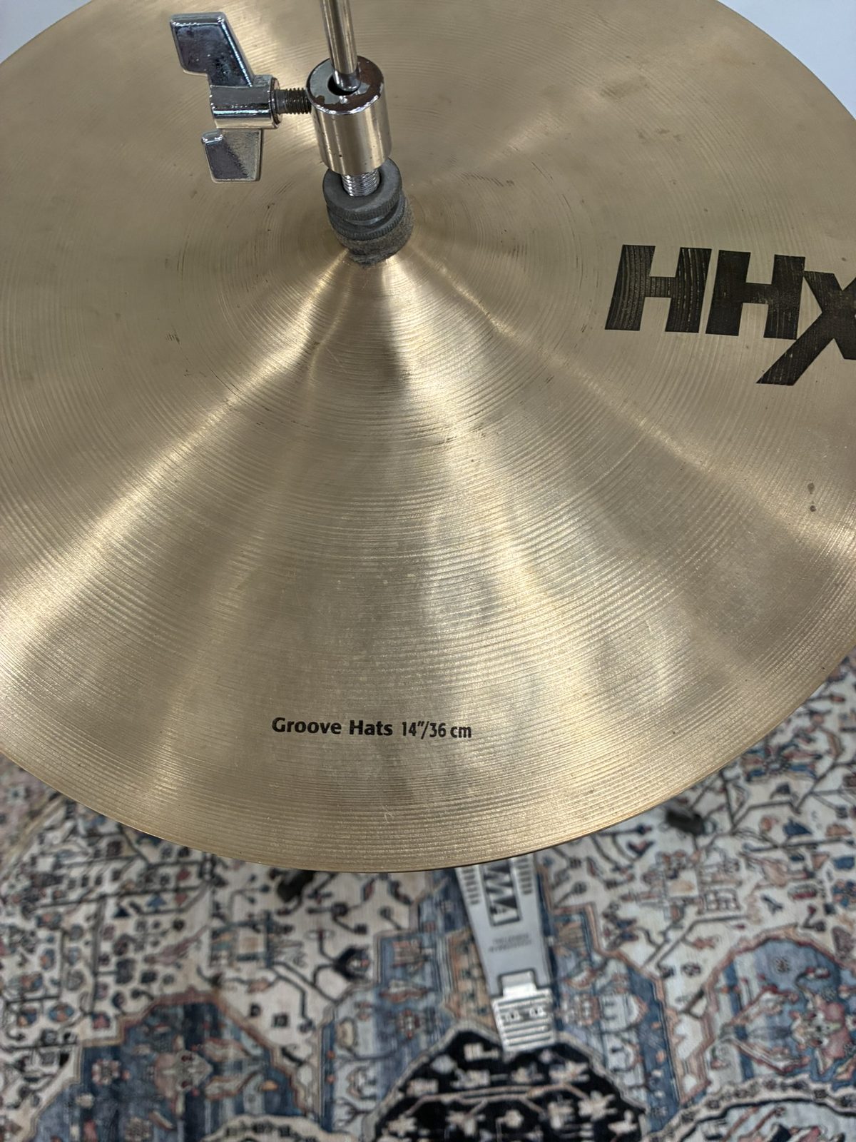 Sabian HHX Groove 14" Hi-Hat Cymbals (Pair)