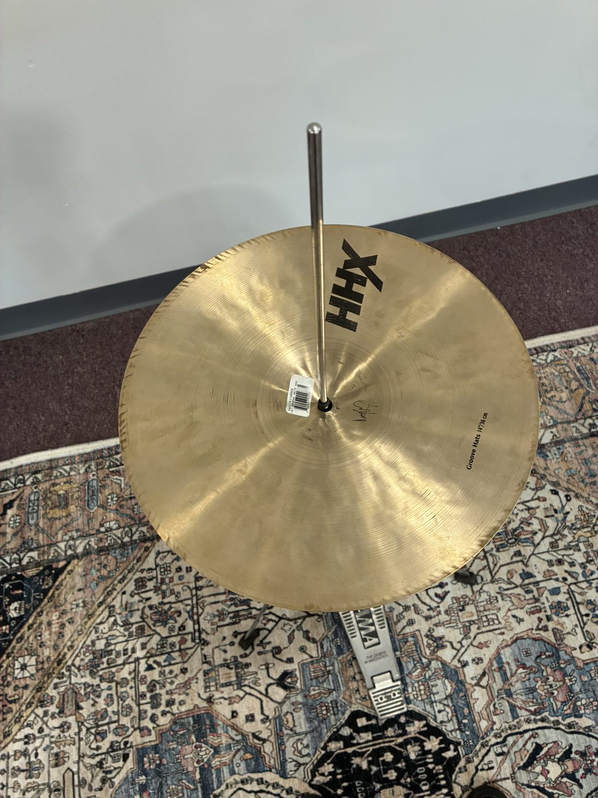 Sabian HHX Groove 14" Hi-Hat Cymbals (Pair)