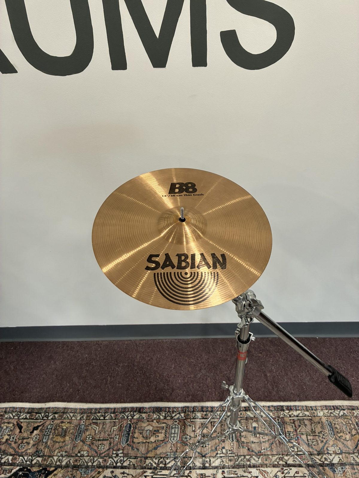 Sabian B8 14" Crash Cymbal